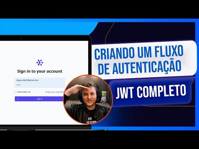 Next.js - Autenticação JWT com back-end próprio - Code/Drops #72