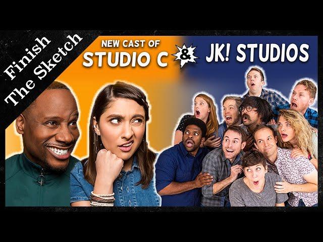 Studio C  &  JK! Studios - Finish The Sketch