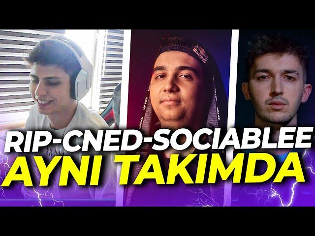 BERK RIP TEPE - EFSANE 3'LÜ! cNed RAZE'İ sociablEE JETT'İ | VALORANT