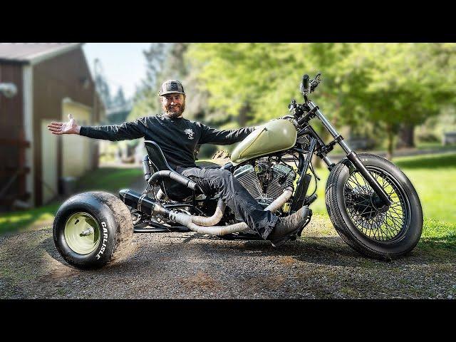 Chopper Drift Trike Build! 600cc