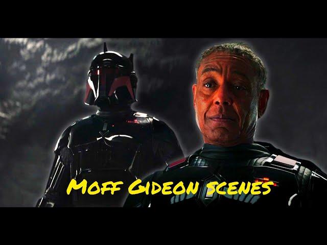 All Moff Gideon scenes - The Mandalorian [Fixed video]