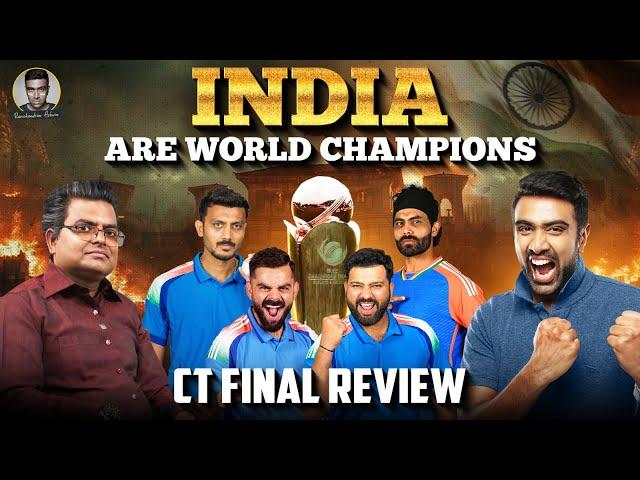 GLORY! PRIDE! LEGACY! India Wins Champions Trophy: A New Golden Era 