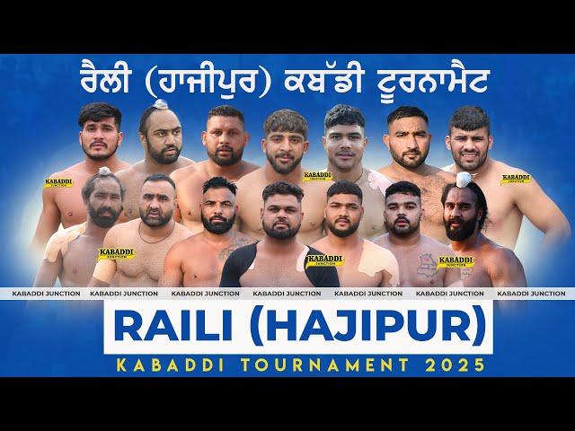 RAILI (HOSHIARPUR) KABADDI TOURNAMENT | LIVE KABADDI | TODAY KABADDI LIVE