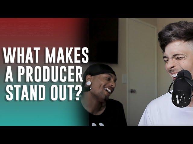 WHAT MAKES A PRODUCER STAND OUT - (Asking A Rapper)