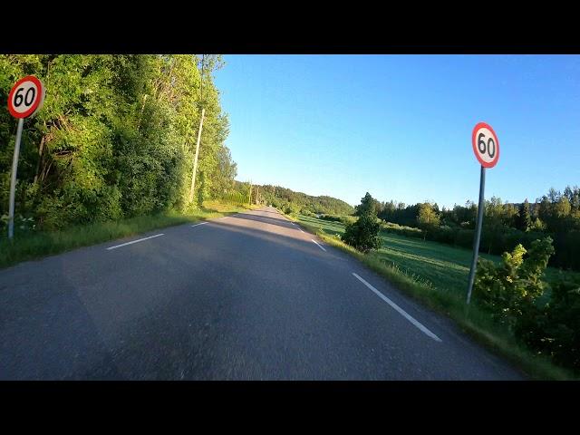 MC TRIP AROUND SANDEFJORD NORWAY   4K