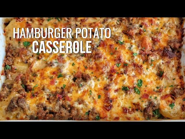 I Tried 5 Potato Casserole Recipes Here's the EASIEST One