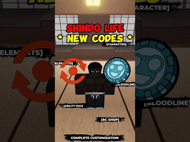 Shindo Life NEW CODES 2024 | Shindo Life 2 #gaming #roblox #rellgames #shindolife