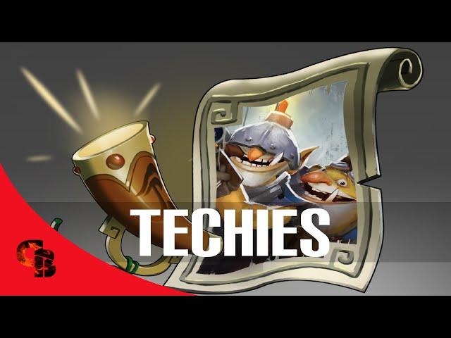 Dota 2: Store - Announcer - Techies