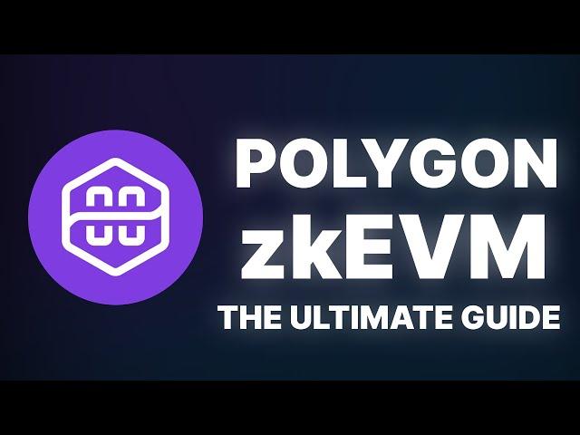 What Is Polygon zkEVM? The ULTIMATE Developers Guide!