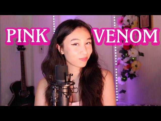 BLACKPINK - Pink Venom (Cover by Emily Paquette)