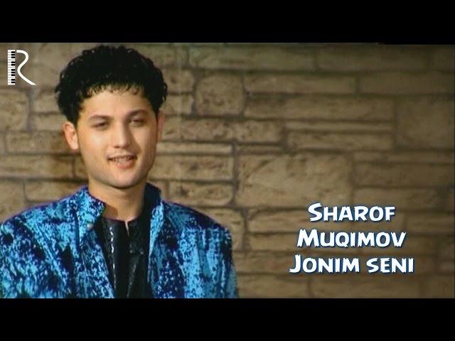 Sharof Muqimov - Jonim seni | Шароф Мукимов - Жоним сени (soundtrack) #UydaQoling