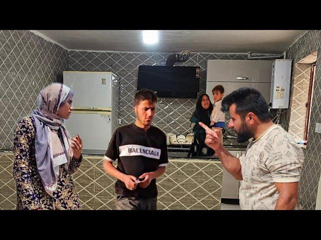 Family Ties:Sakineh's Mother and Brother's Meting,Sakineh's Reprimand and Mahin's Trust in Nasibulla
