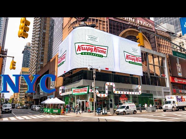 Krispy Kreme Times Square Flagship Tour