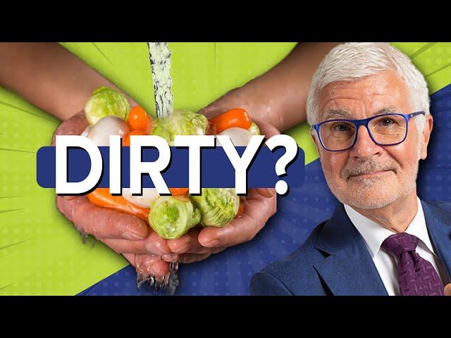 Do you really need to wash Fruits and Vegetables? | Gundry MD