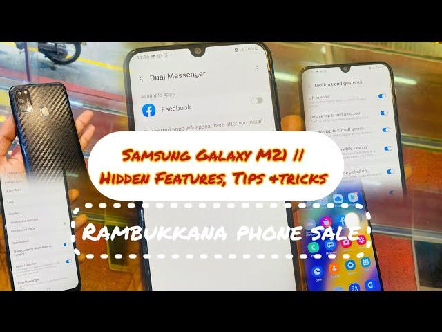 Samsung Galaxy M21 || Hidden Features, Tips & Tricks