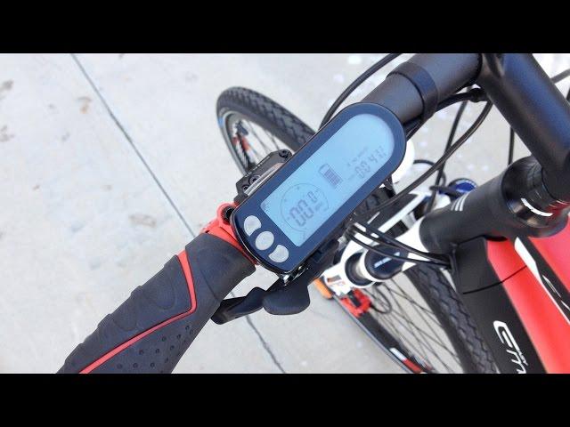 Easy Motion Electric Bike Computer Display Instructions Manual Video