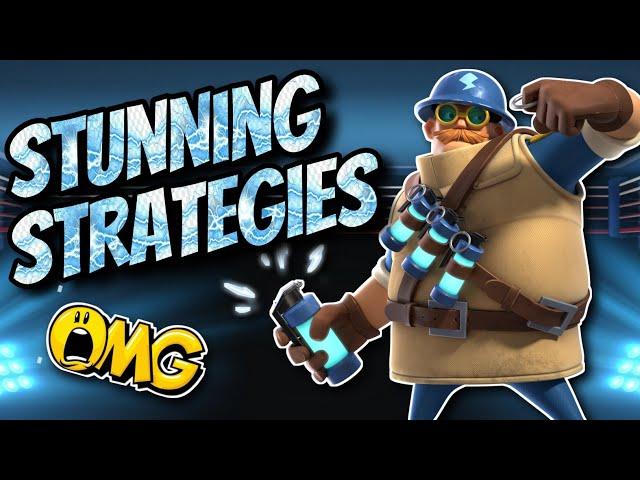 Boom Beach Stunner Attack Strategies - New Proto Troop