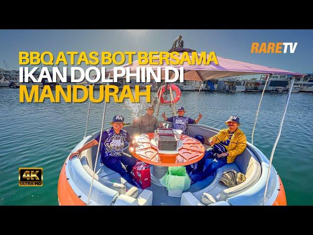 Ep16 | BBQ atas bot bersama ikan dolphin di Mandurah, Western Australia