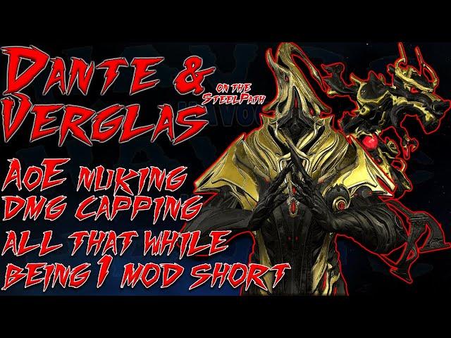 Warframe SENTINEL doing OVER 2.1 BILION dps WITHOUT THE STRONGEST MOD | Verglas+Dante=Best duo |