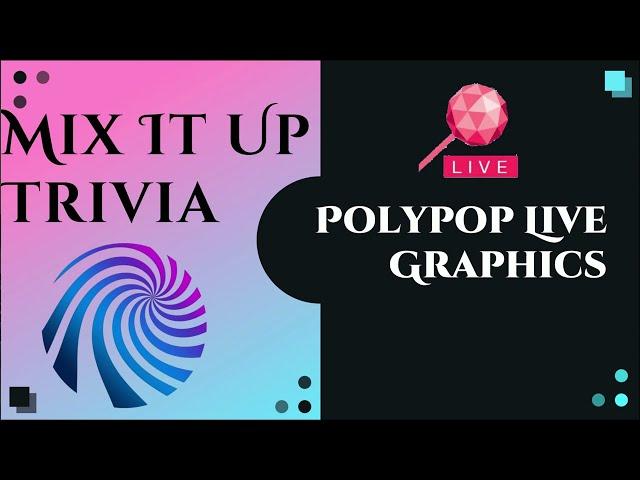 Mix It Up Trivia Game using Polypop Graphics - Part 1