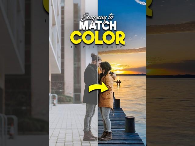 The Easy Way to Match Color in Photoshop