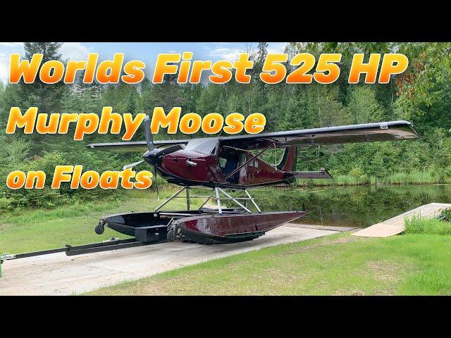 525 HP LS 3 Powered Murphy Moose on Floats