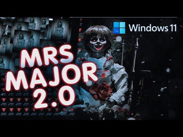 СТРАШНЫЙ ВИРУС ВЕРНУЛСЯ! MrsMajor 2.0 & Windows 11