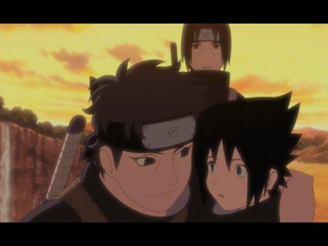 Sasuke, Itachi, and Shisui Wholesome moment