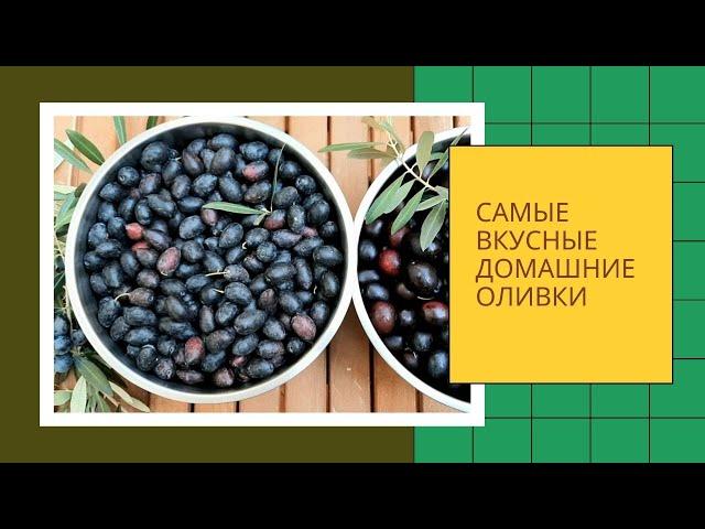 Самые вкусные домашние оливки!  Универсальный рецепт. И ТРИ супер-маринада на любой вкус.