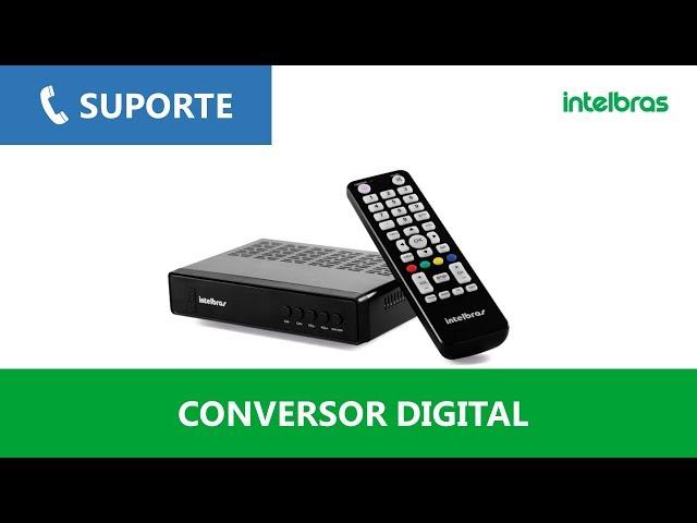 Como instalar o conversor digital CD 902 - i1168