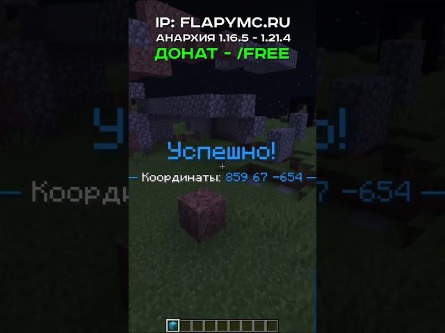IP: flapymc.ru #funtime #flapymc #reallyworld #анархия
