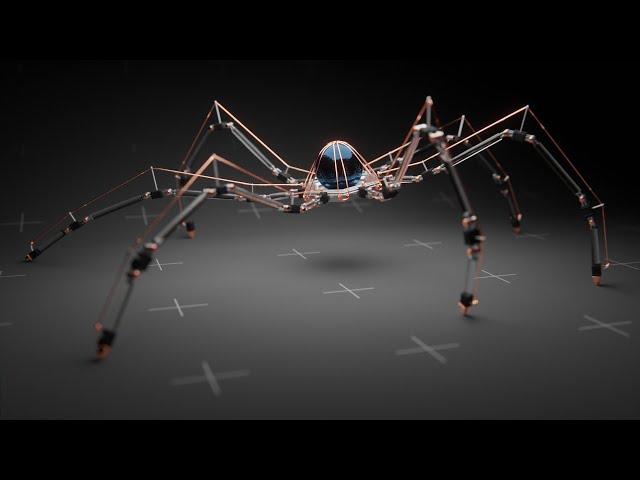 Tutorial: Making a Mechanical Walking Creature in Blender