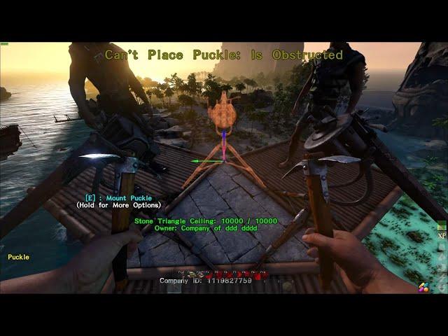 Atlas PVP-Puckle Sticks Defense