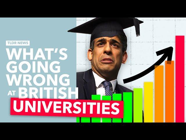 Why UK Universities are Going Bankrupt