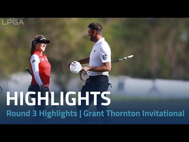 Rd. 3 Highlights | Grant Thornton Invitational