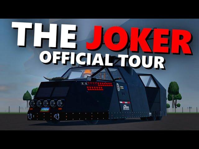 THE JOKER OFFICIAL TOUR | TWISTED ROBLOX