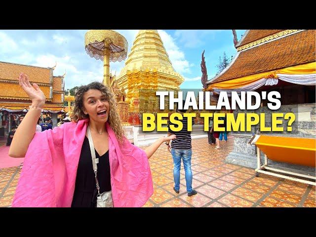 BEST THING TO DO IN CHIANG MAI THAILAND (DOI SUTHEP)