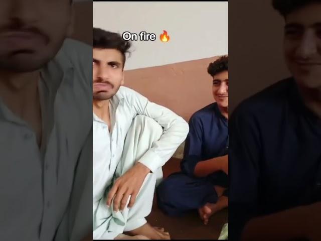 Mujii laskani vs Arslan Aslam  Funny video 