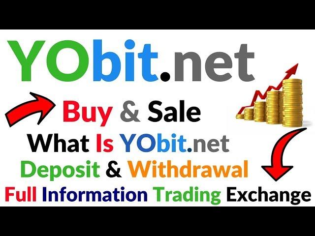 Yobit.net Cryptocurrency Exchange Signup How To Join Buy Sale Trade Deposit Withdrawal Tutorial Hind