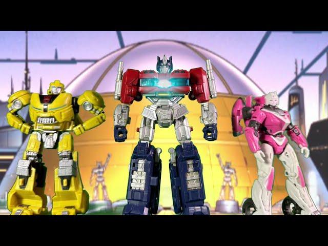 Transformers One: Ending scene | Stop Motion Animation