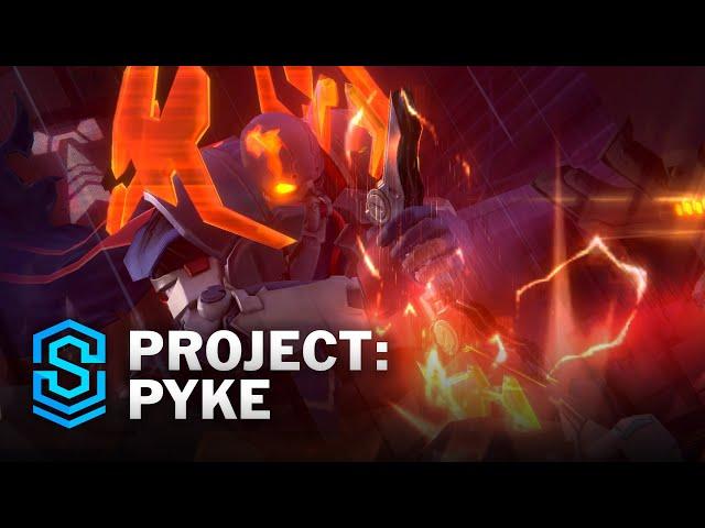 PROJECT: Pyke Wild Rift Skin Spotlight