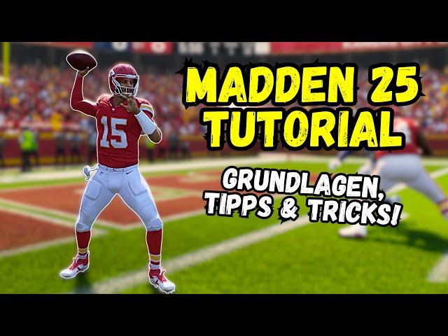 So dominierst du in Madden 25: Die Basics + Top-Tipps für Offense & Defense! | Madden 25 Tutorial