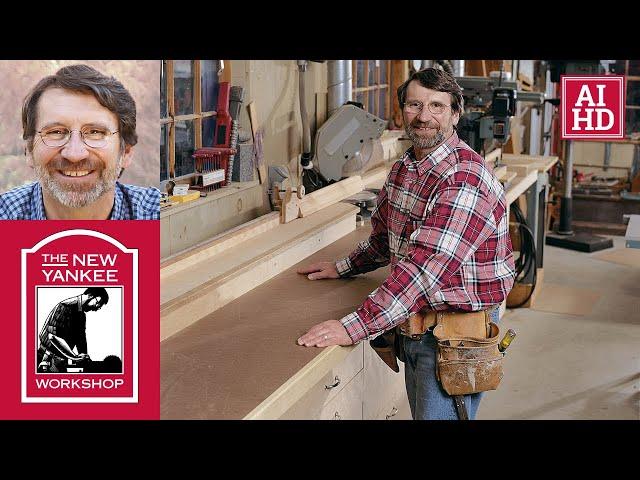 Miter Bench and Storage [AI HD]  |  S14 E1 & 2