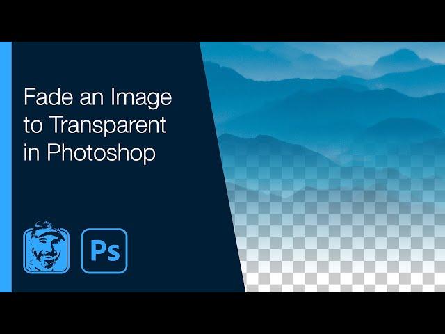 Fade an Image to Transparent in Photoshop