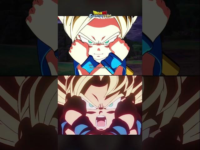 Sparking! Zero & DAIMA - Animation Reference (Goku Mini)