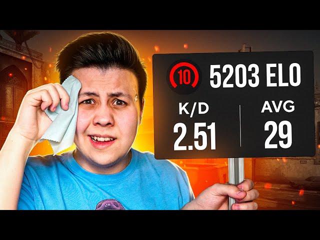 КАКОВО ИГРАТЬ НА 5000 ELO (CS:GO)