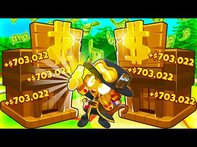 BTD 6 but we only use Money Making Towers