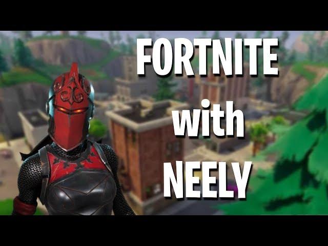 NEELY Plays Fortnite Solos