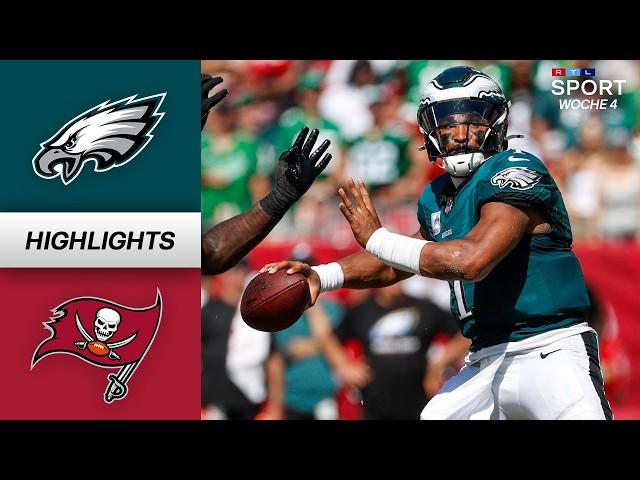 Philadelphia Eagles @ Tampa Bay Buccaneers |  Highlights | NFL | RTL Sport