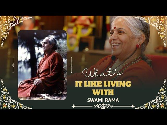 "What's It Like to Live with Swami Rama?" Free Satsang | Guru SakalaMaa